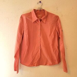 Mountain Hardwear women's longsleeve poloshirt SALE!